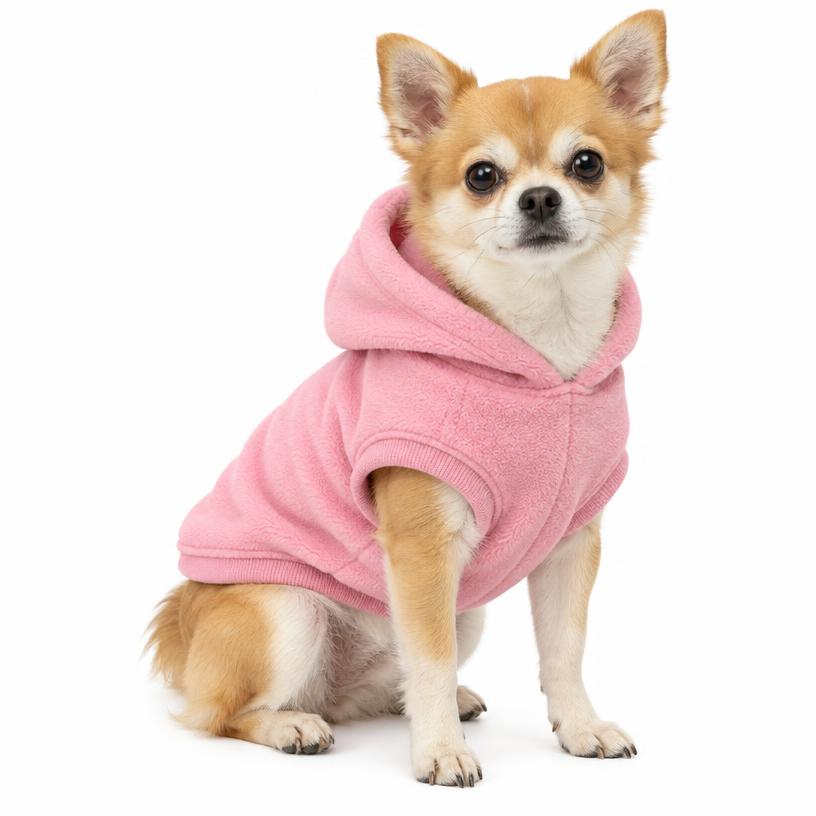 Buzo Polar con Capucha para Perro