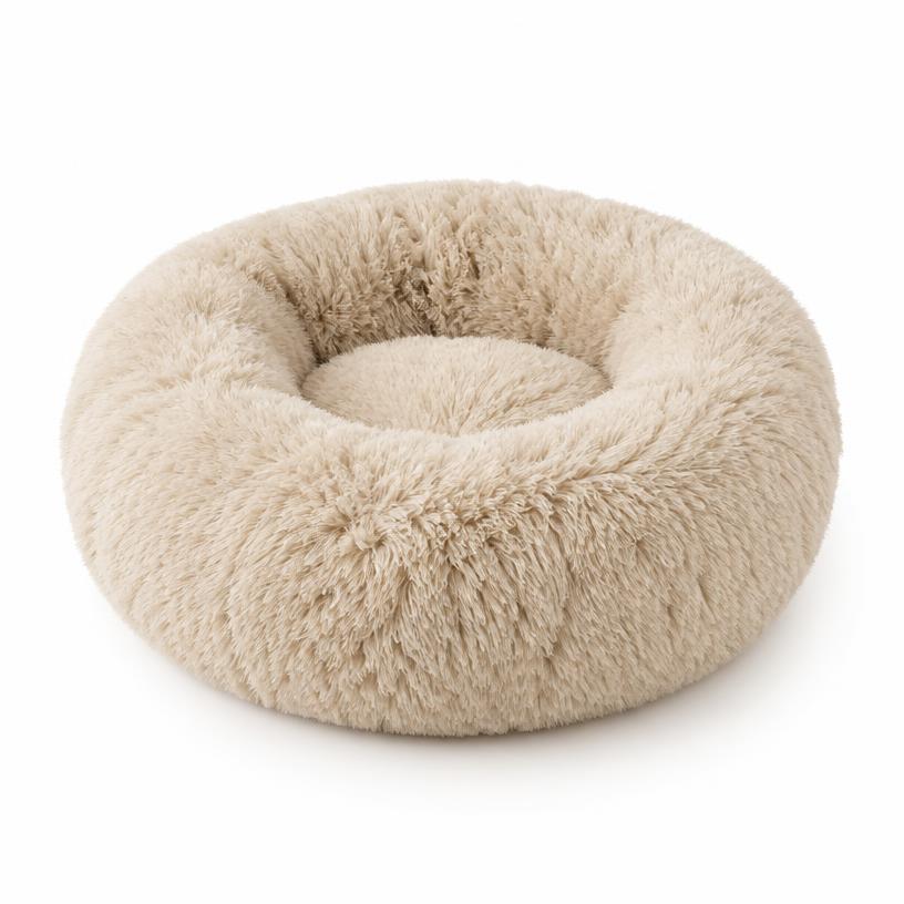 Cama Donut Antiestrés Peluda