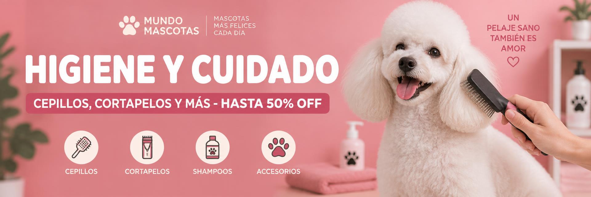Higiene y cuidado hasta 50% OFF