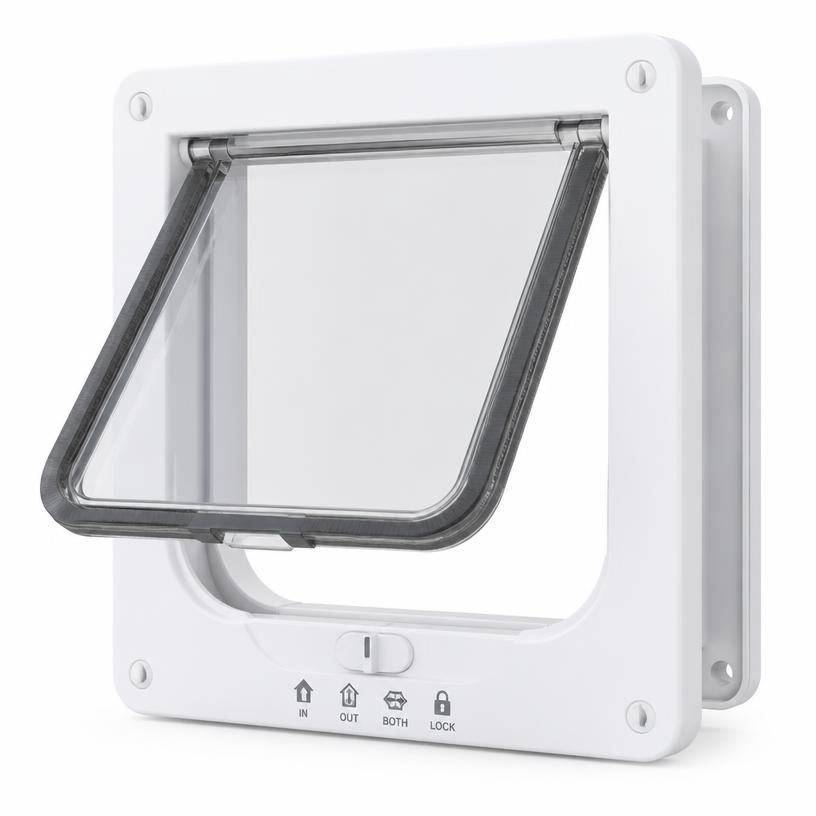 Gatera Puerta Magnética 4 Vías