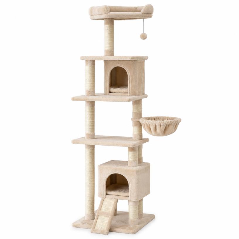 Rascador Torre 5 Niveles para Gato