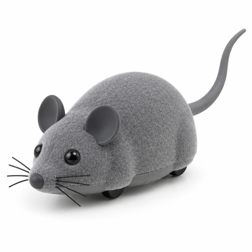 Ratón Robot Interactivo para Gato