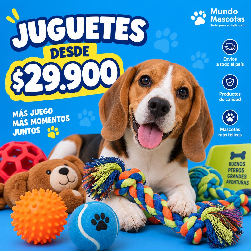 Juguetes desde $29.900